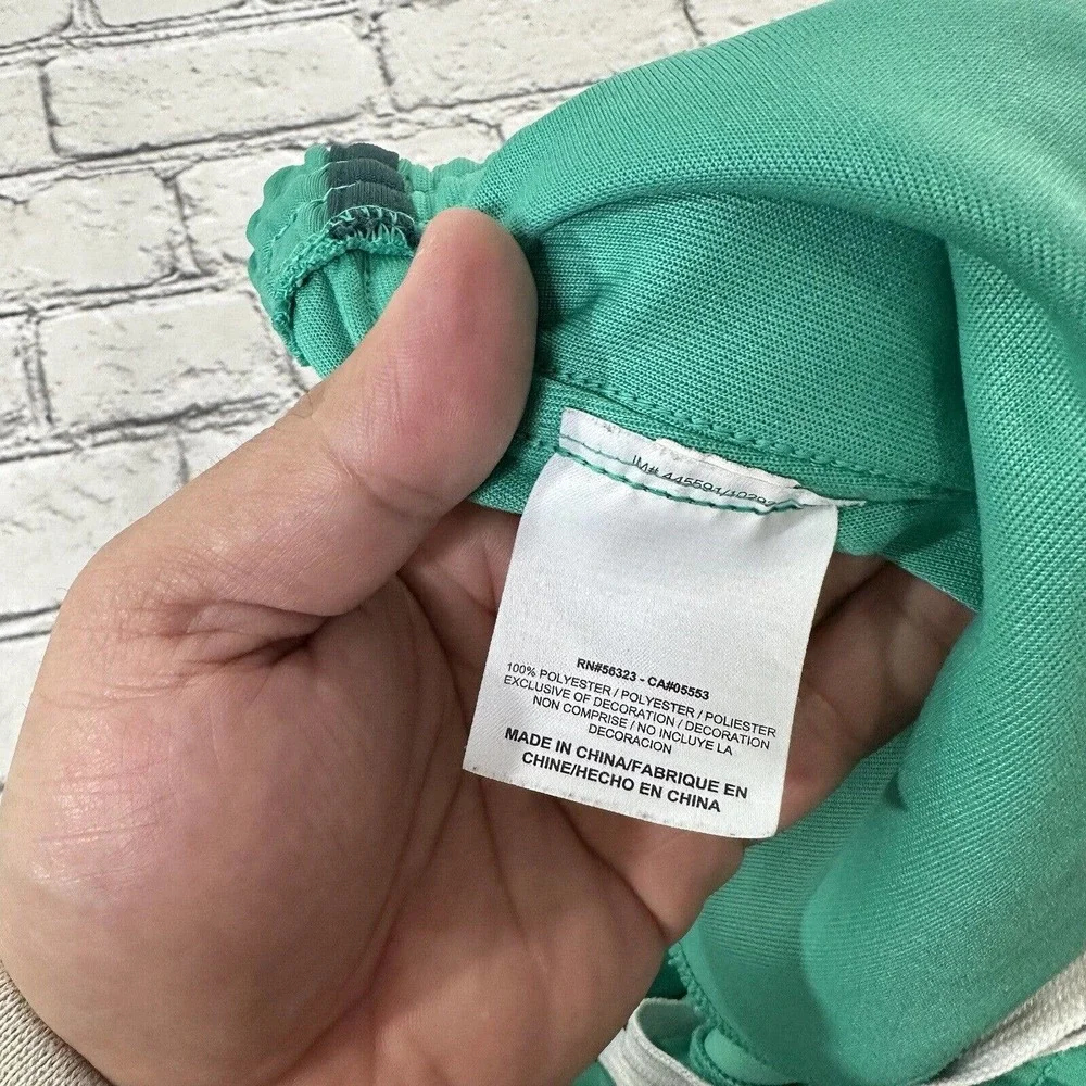 Nike Green Sweatpants Men XL Pants Gray Tag Adult Performance Y2K Swoosh